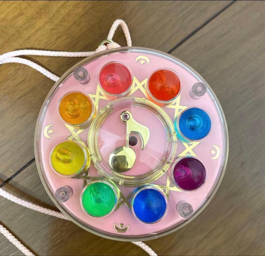 【当時物】BANDAIおジャ魔女どれみ ペペルトポロン みならいタップ平成 初代