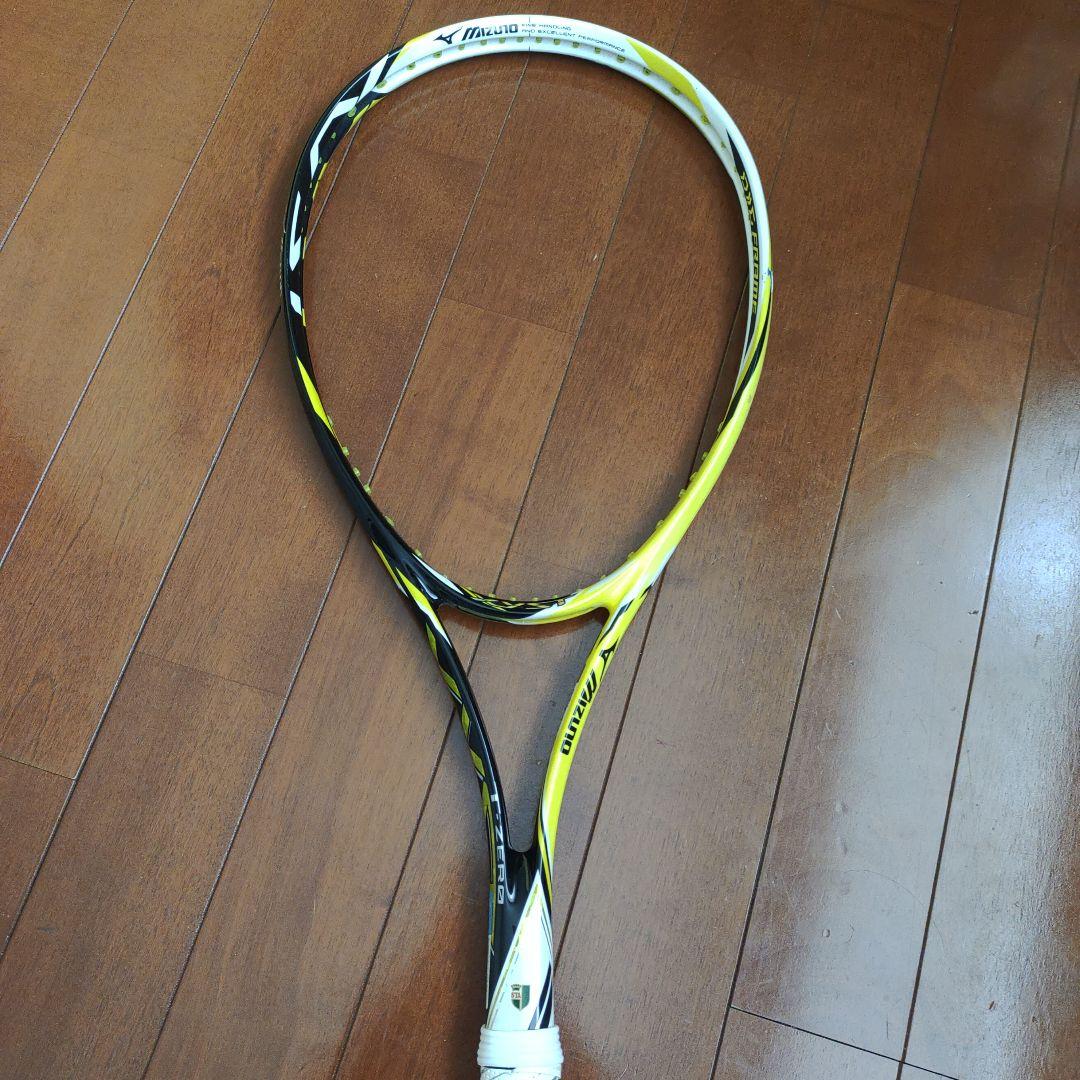 美品 MIZUNO XYST T-ZERO テニスラケット