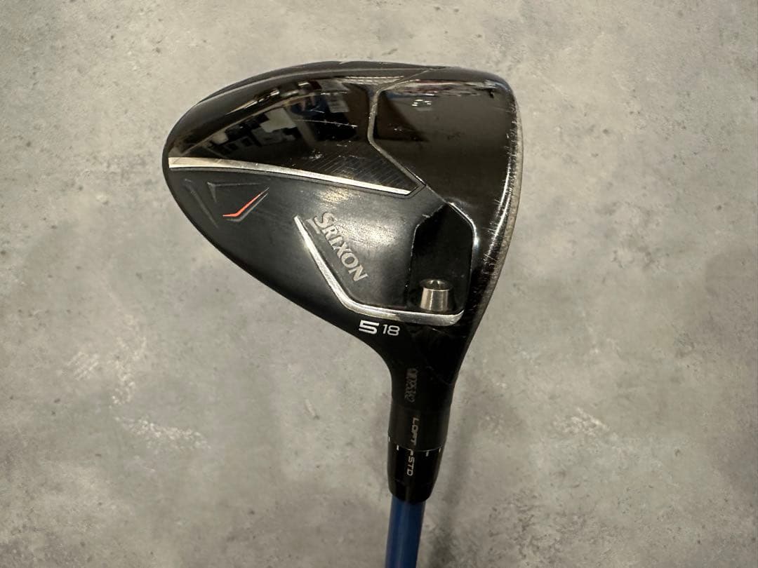 スリクソンSrixon ZXI フェアウェイウッド18度（まとめ買いがお得！）