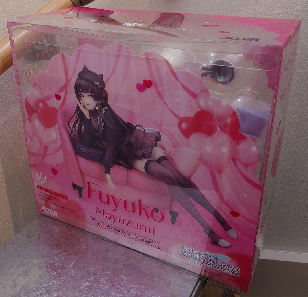 アイドルマスター 黛冬優子 オ・フ・レ・コVer. 1/8 フィギュア　アルター