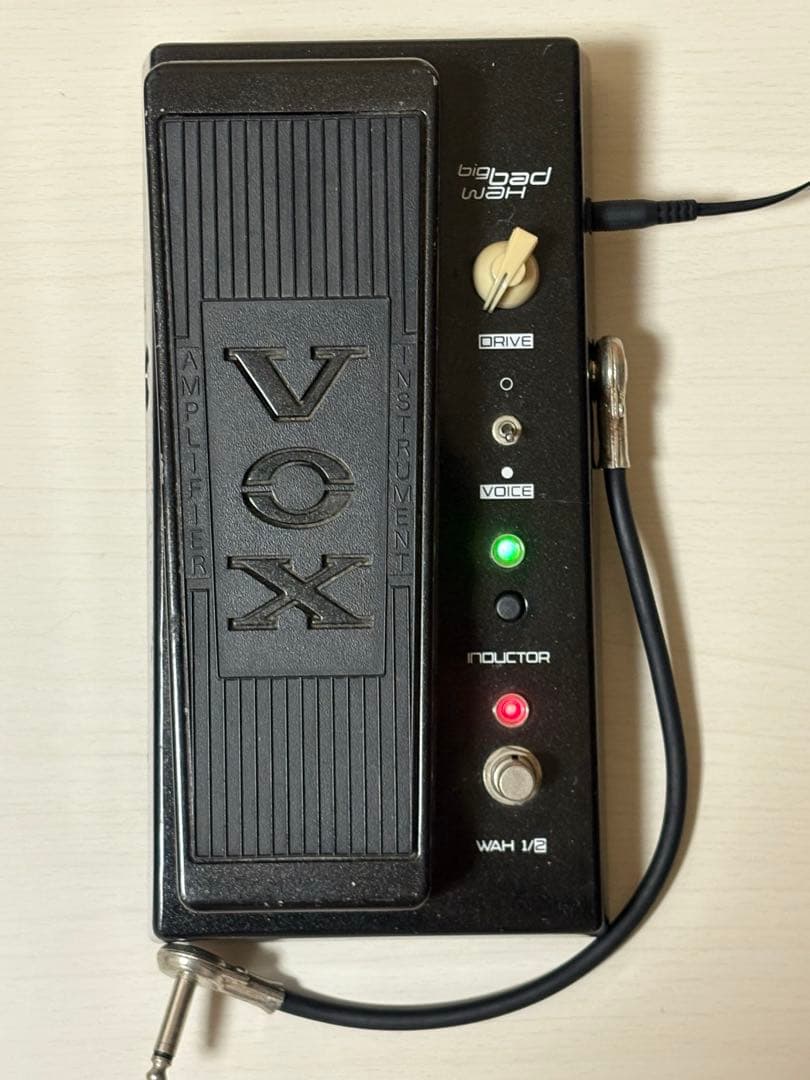 VOX big bad wah ワウペダル