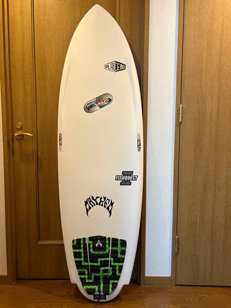 プレセボサーフボード フィッシュクエストⅡ