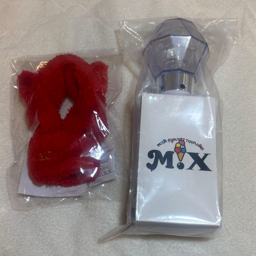 M!LK ミルクラスタルスティック3 ペンラカバー　セット