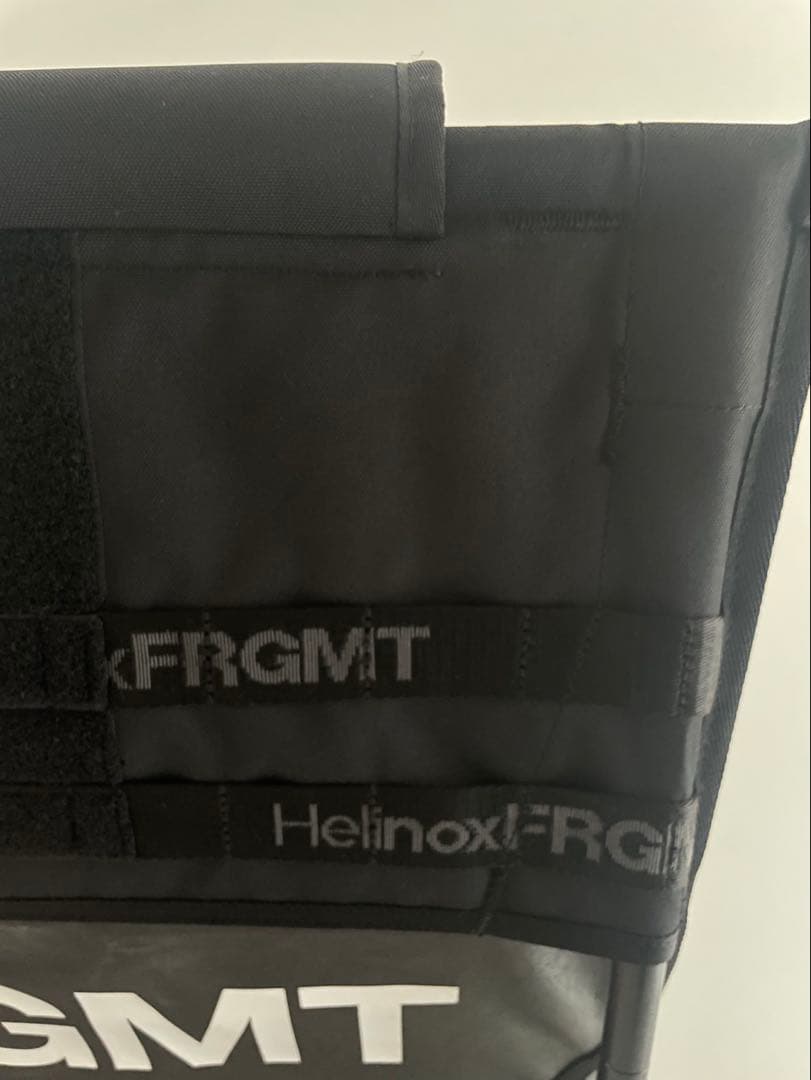 【美品】fragment design × Helinox サンセットチェア