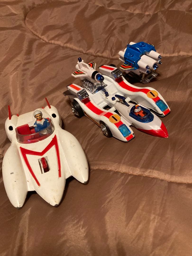 当時物　超合金　マシンハヤブサ　マッハ合金