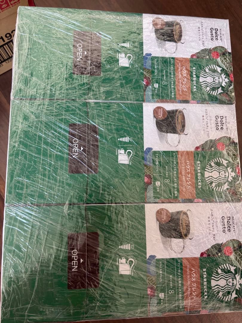 スターバックス ネスカフェ ドルチェ グスト 専用カプセル 60P （3箱）