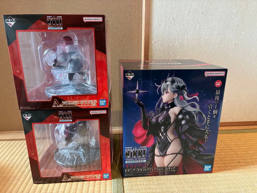 一番くじ　勝利の女神　ニケ　NIKKE　 A賞✖️2　ラストワン おまけ付き