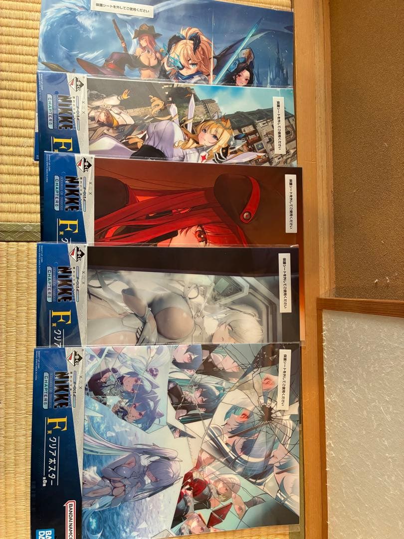 一番くじ　勝利の女神　ニケ　NIKKE　 A賞✖️2　ラストワン おまけ付き