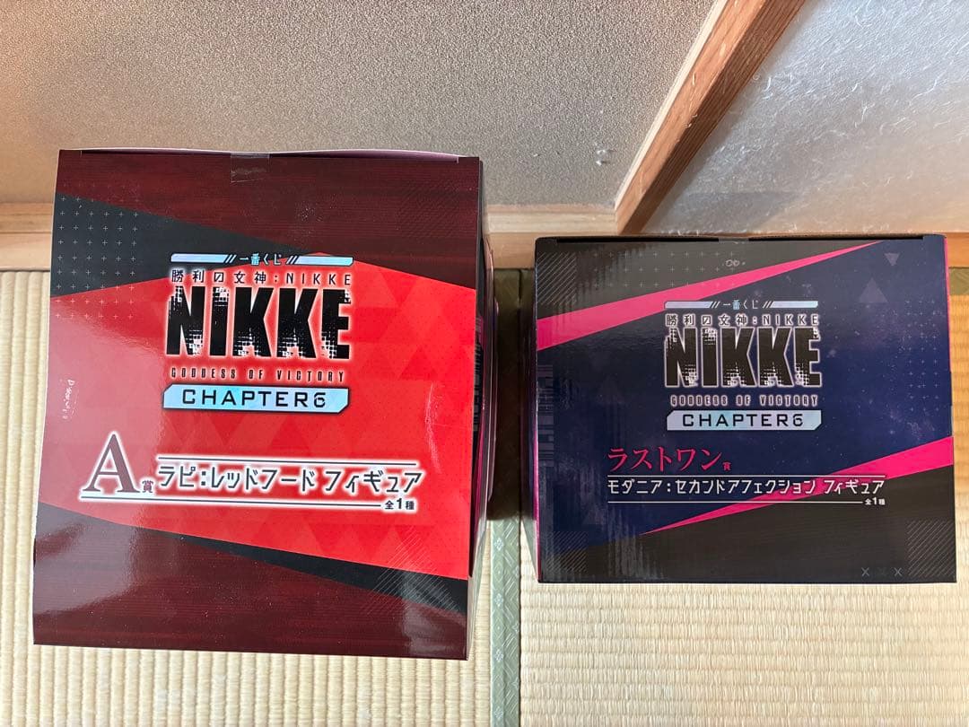 一番くじ　勝利の女神　ニケ　NIKKE　 A賞✖️2　ラストワン おまけ付き