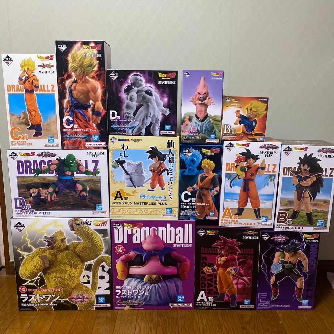 ドラゴンボール 一番くじフィギュア 14体セット