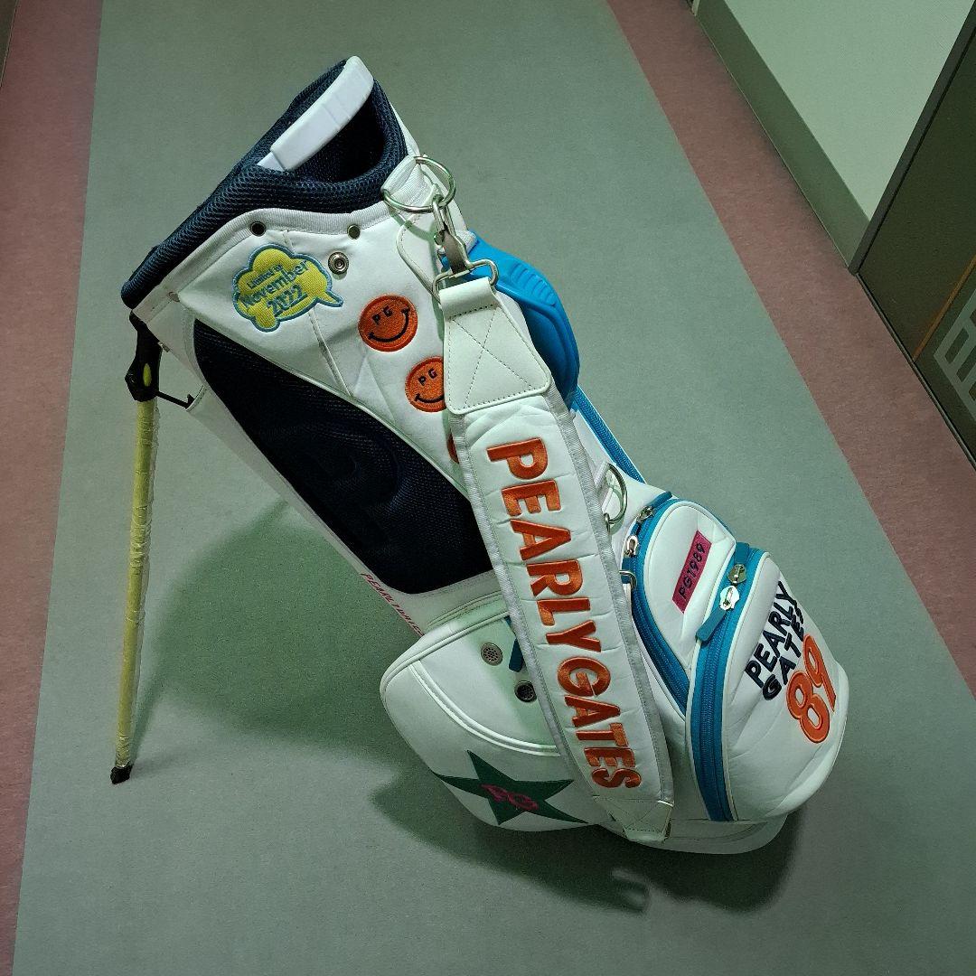 PEARLY GATES ゴルフバッグ 2022年モデル