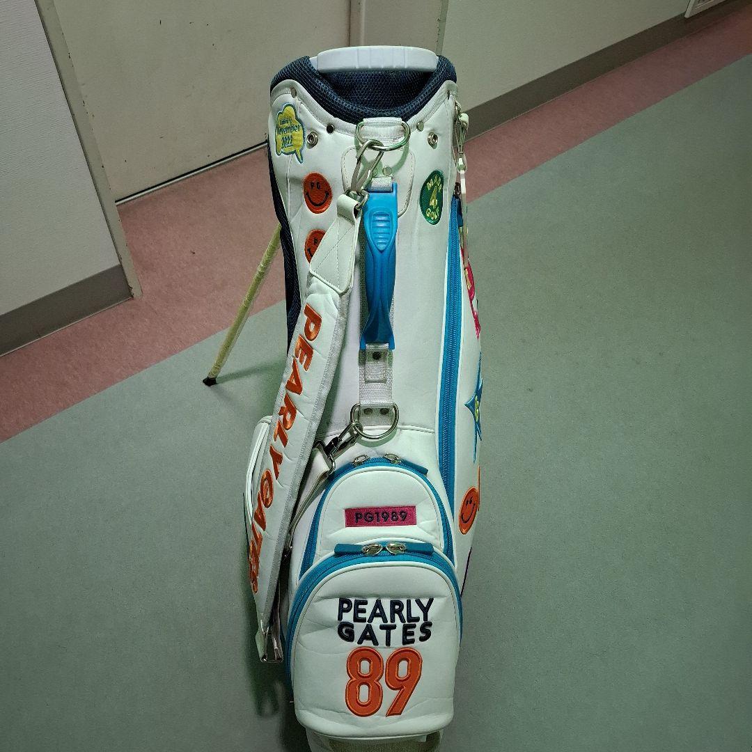 PEARLY GATES ゴルフバッグ 2022年モデル