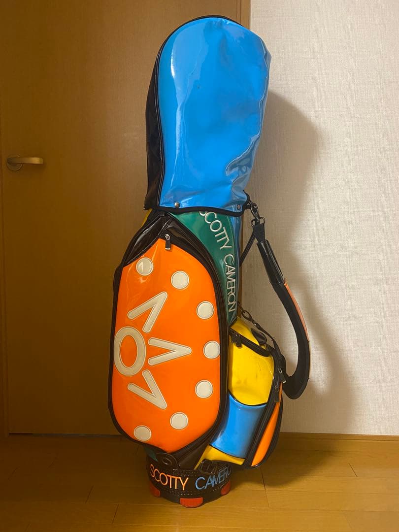 スコッティキャメロン／タイトリスト キャディーバッグ　キャディバッグ