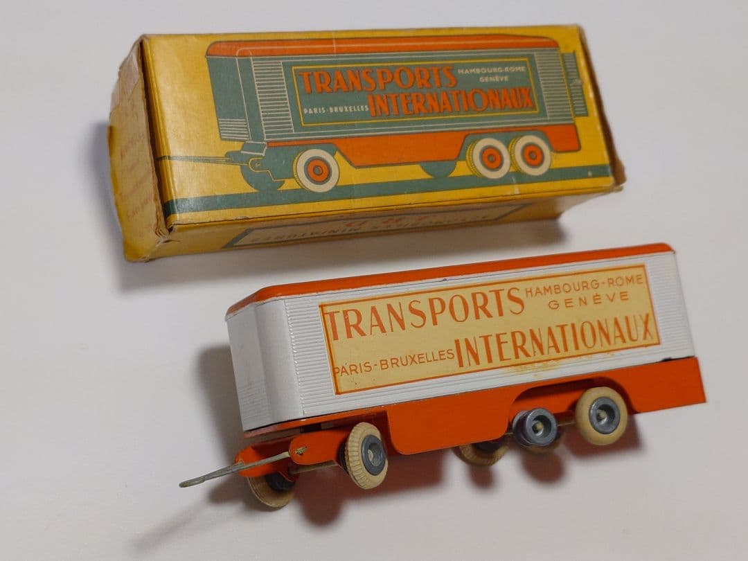 ミニカー J.R.D. REF.129 REMORQUE \