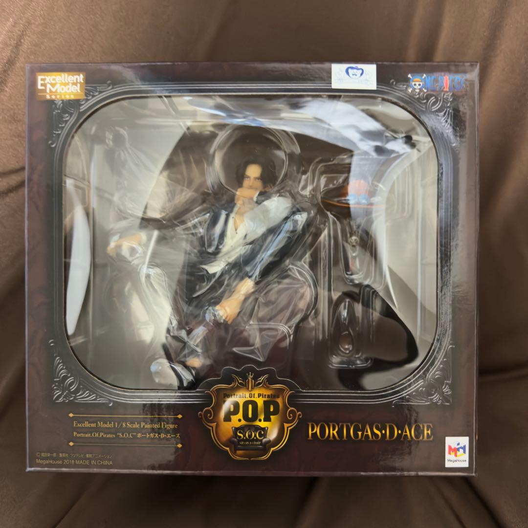ONE PIECE ワンピース フィギュア S.O.C エース 未開封
