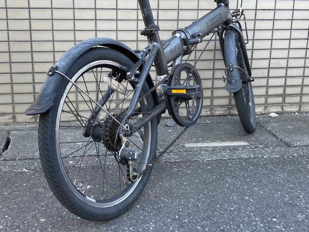 2023年モデル DAHON Hit ダホン ヒット 外装6段 折りたたみ自転車
