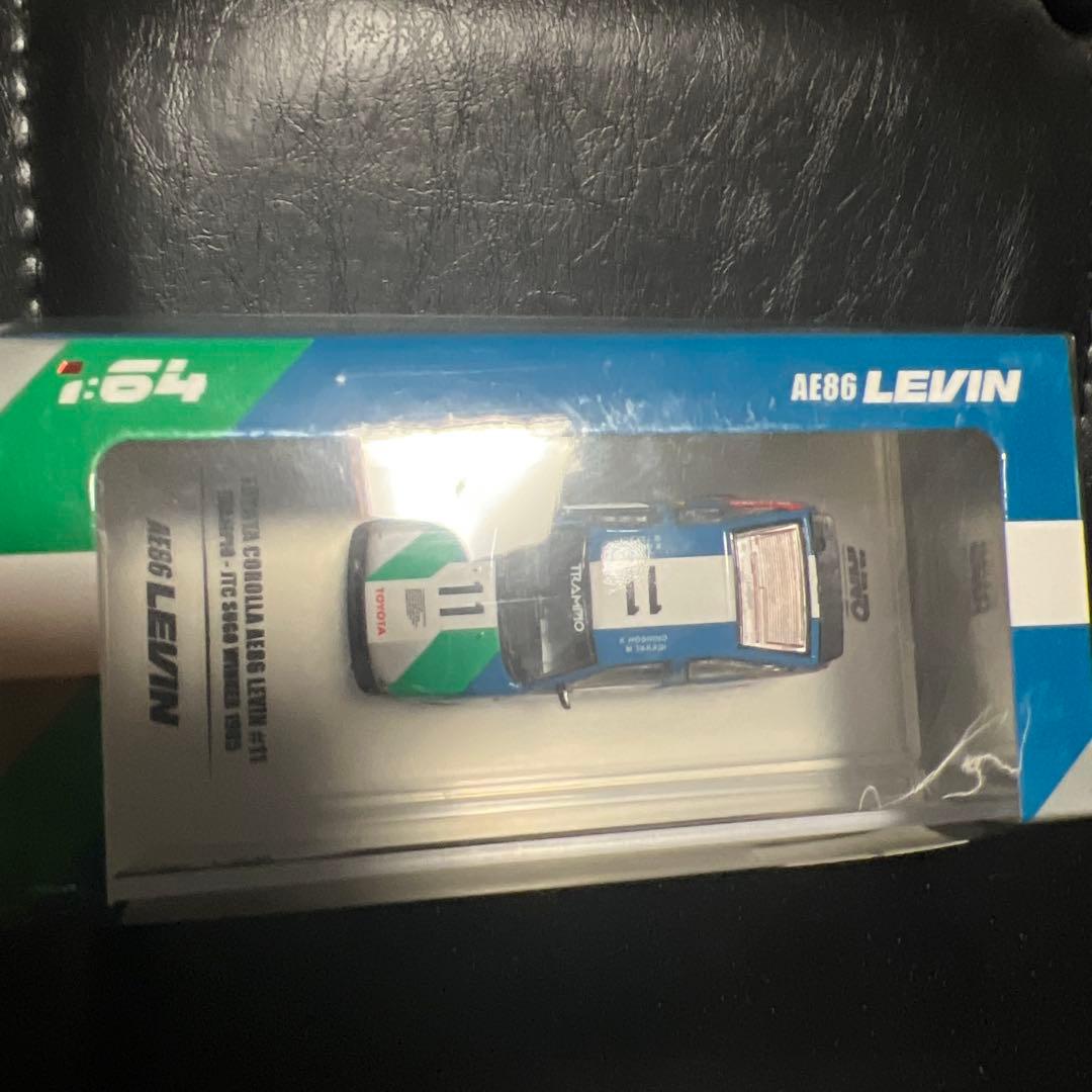 イノモデル 1/64 トヨタ カローラ AE86 レビンGrA 3台セット