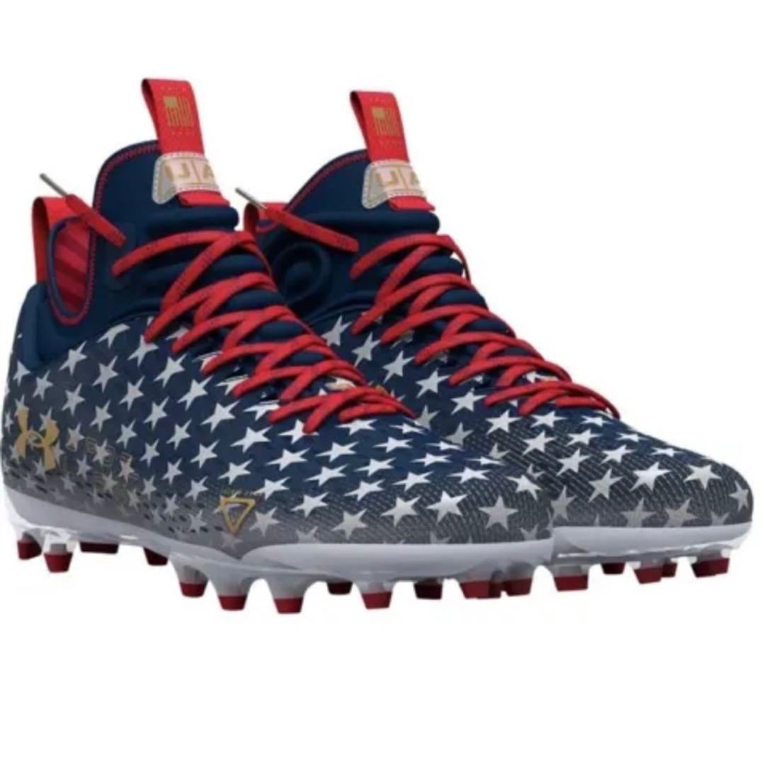 【26.5cm】UA SPOTLIGHT LUX MC 2 アメフト スパイク