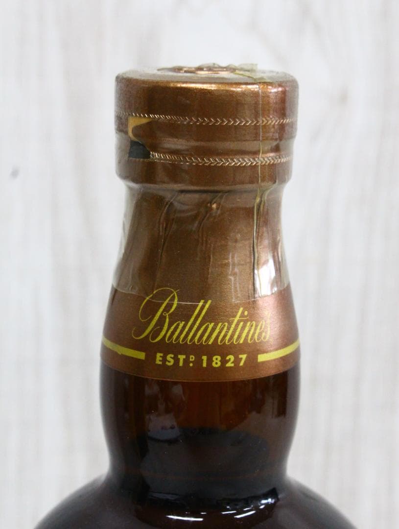 ▲未開栓/箱入り バランタイン Ballantine’s 30年 スコッチ