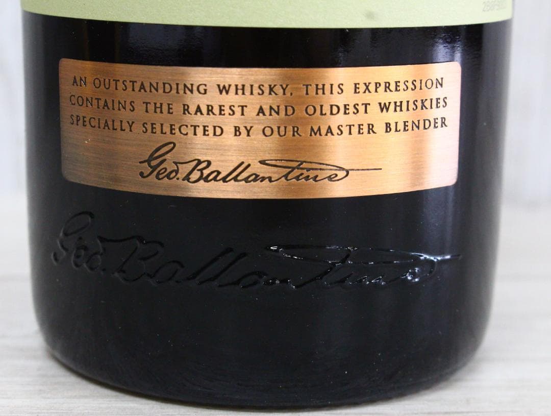 ▲未開栓/箱入り バランタイン Ballantine’s 30年 スコッチ