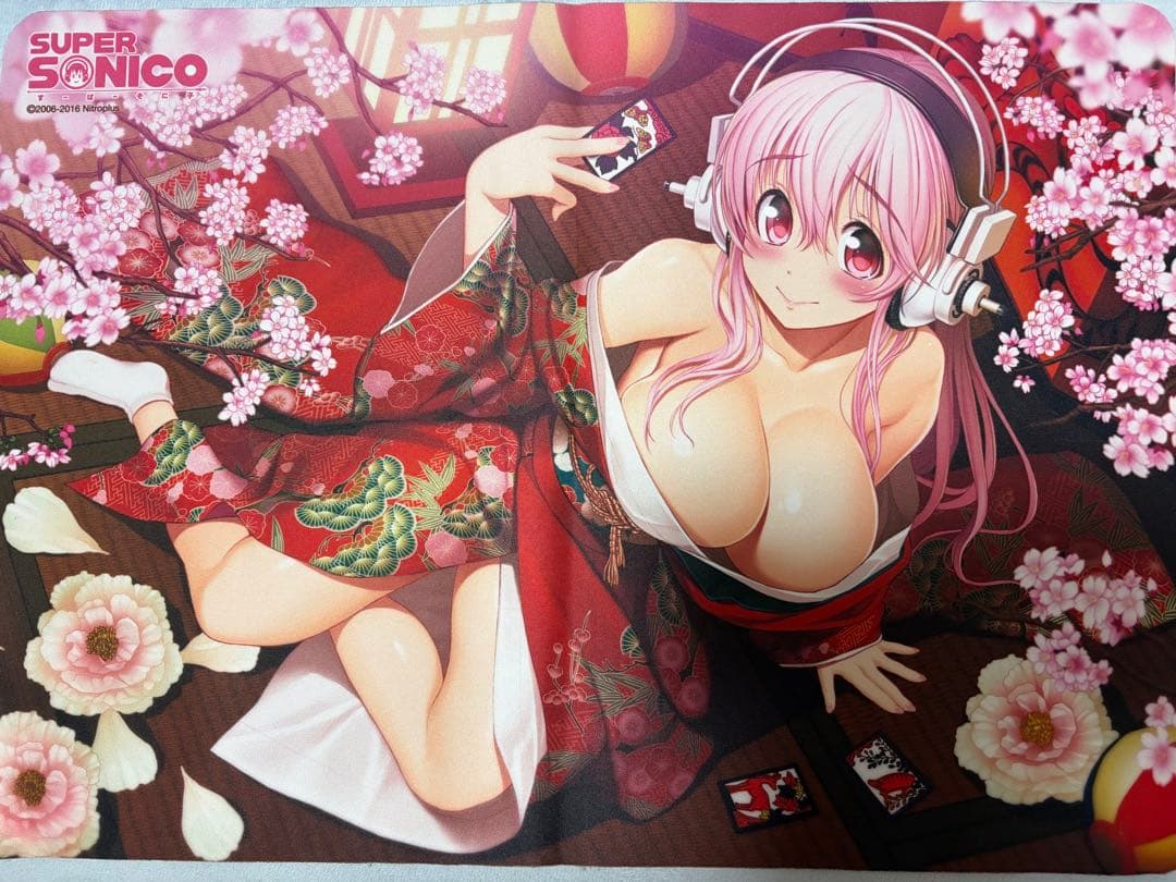 すーぱーそに子 プレイマット