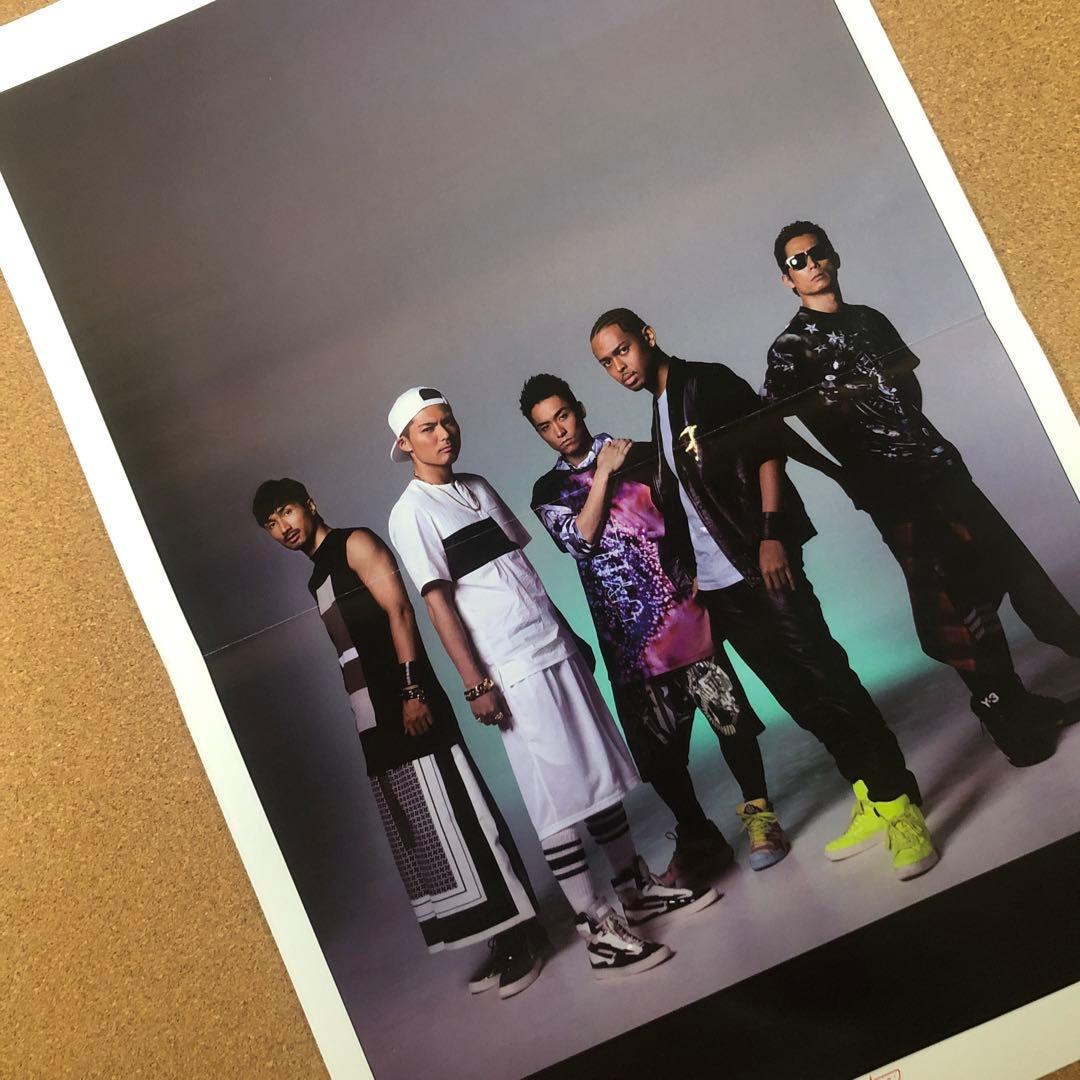 【送料無料】EXILE THE SECOND掲載ページ（ポスターサイズ）#466