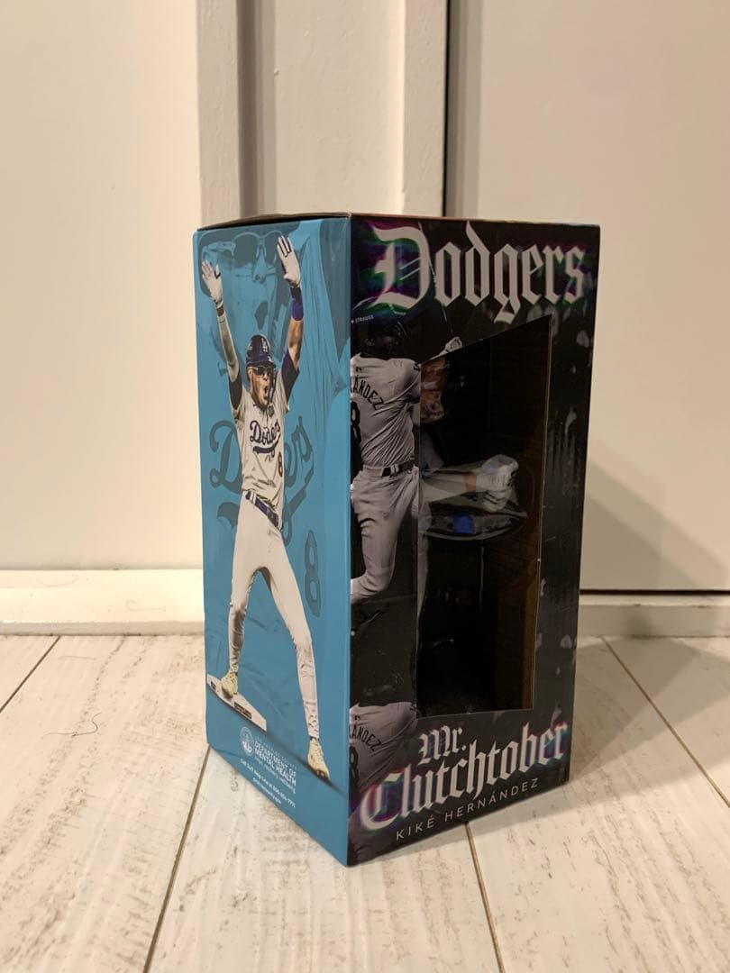 ロサンゼルスドジャース　キケヘルナンデス　ボブルヘッド