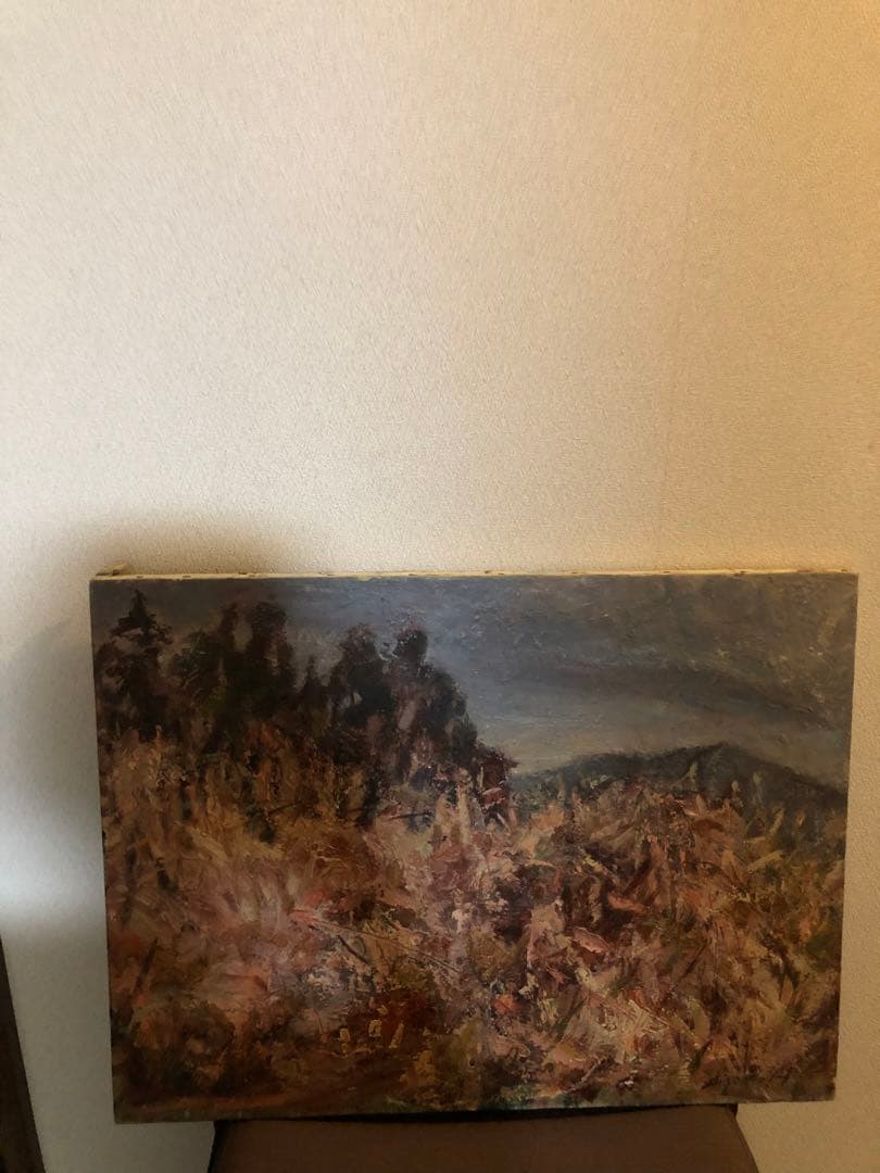 油絵（郷愁）Ｐ12