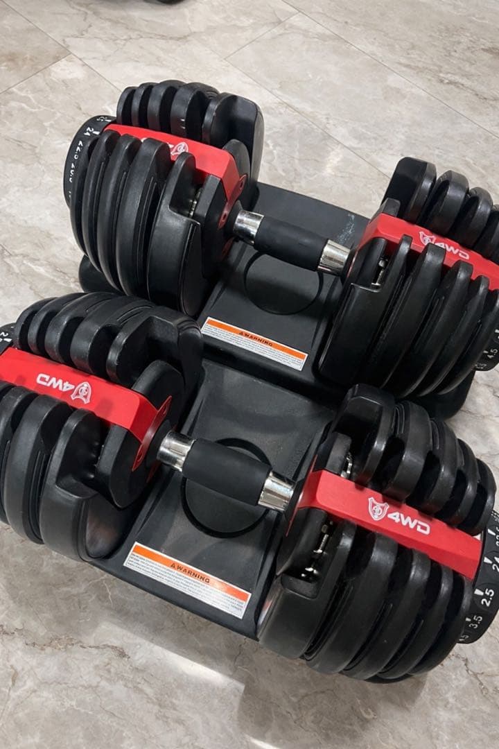 CMP 4WD 可変式ダンベル & FLYBIRD ベンチ