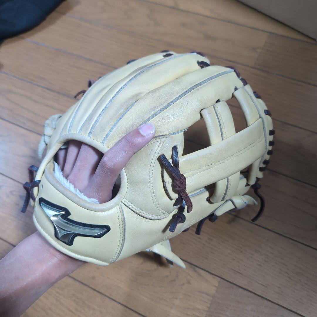 油っちょ様用　Mizuno Global EliteRG 少年軟式グローブ