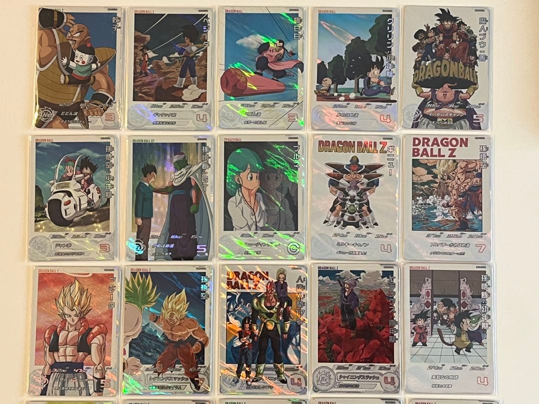 [未使用]ドラゴンボールヒーローズ DAドラマチックアートカード　31枚セット