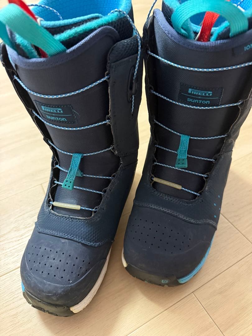 Burton 男性用スノーボードブーツ ネイビー 26.5cm