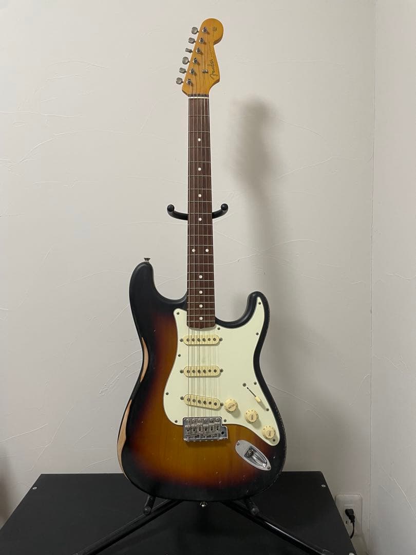 Fender Japan stratocaster st62-tx レリック