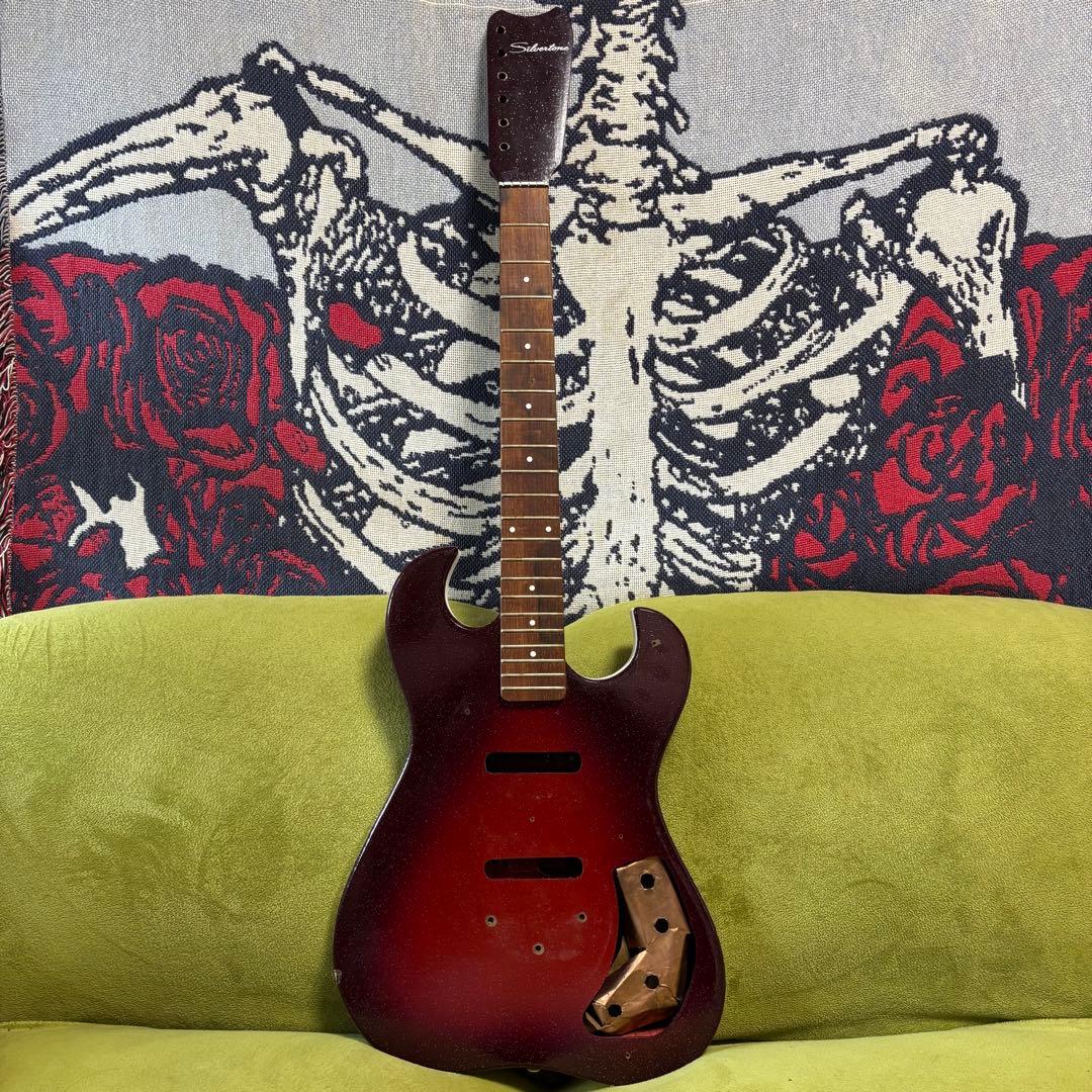 Silvertone 1457 Danelectro ヴィンテージ ジャンク