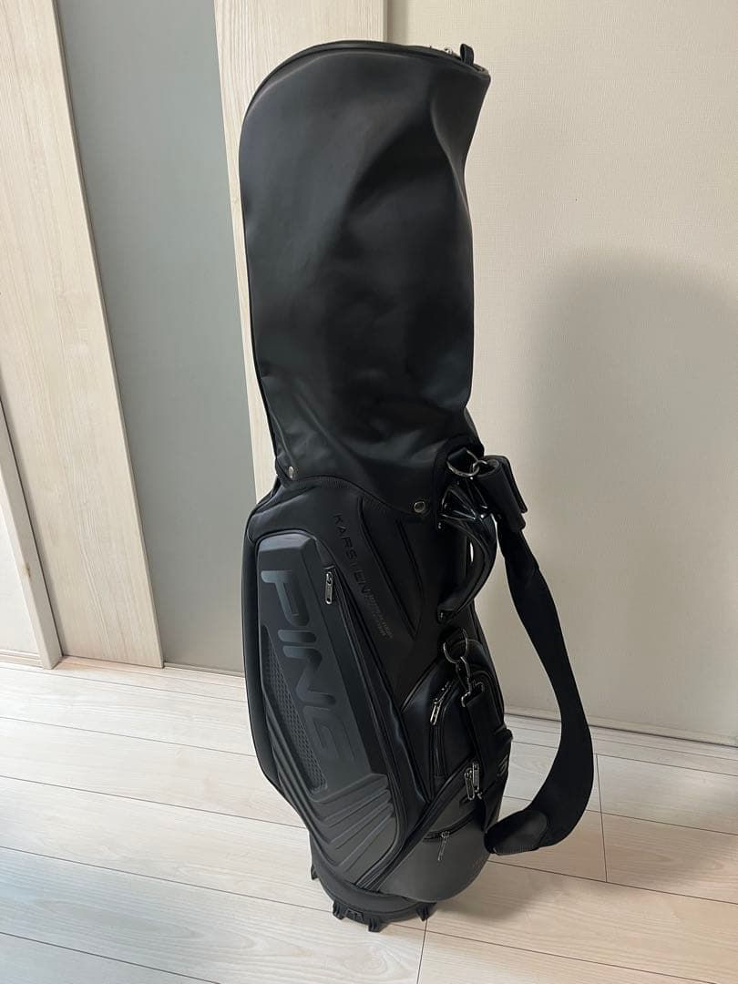 【PING CB-U2501】PING ブラック キャディバッグ