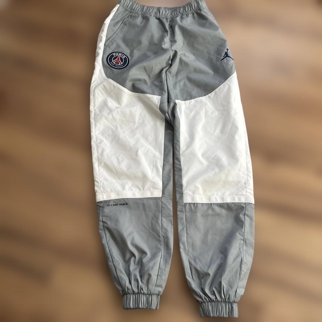 USED】 PSG jordan NIKE pants gray XS
