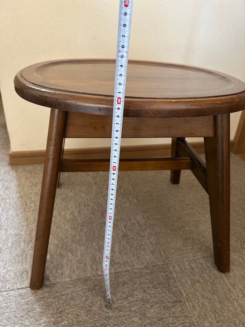 最高級の木製チェアー　テーブルとしても。一生物です。