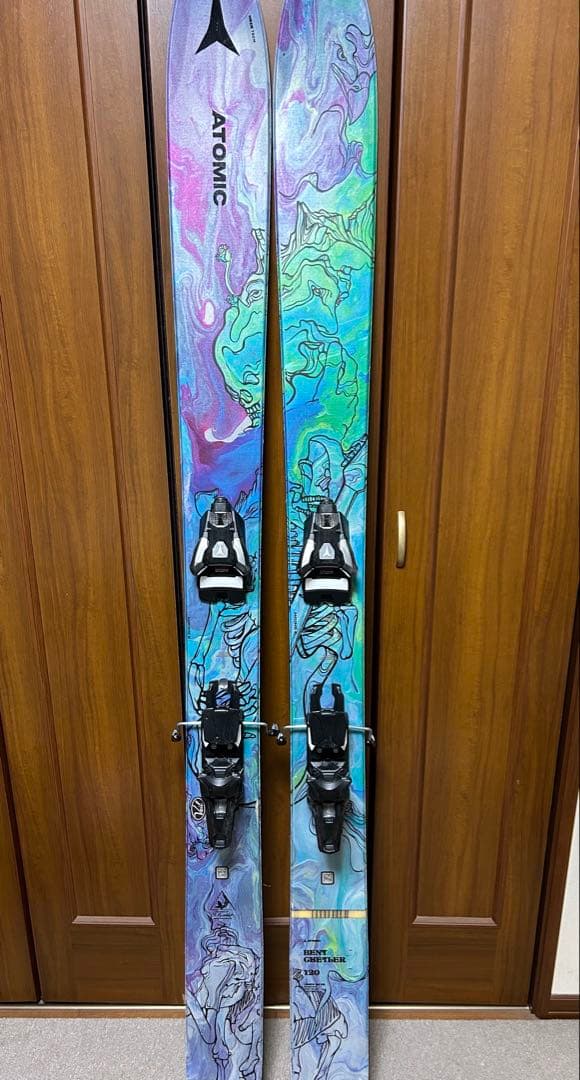 スキー ATOMIC BENT CHETLER 120 184cm