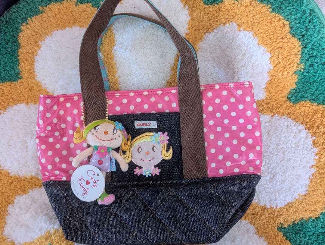 【レア商品】カーリーコレクショントートバッグ