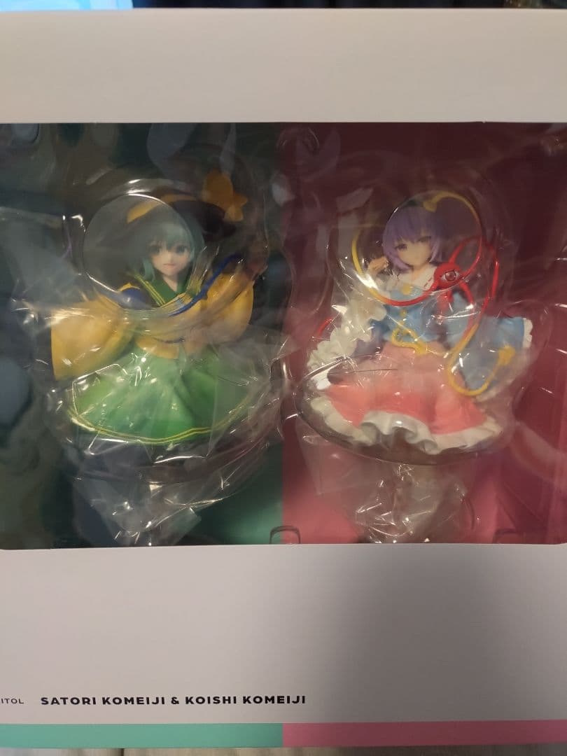 TENITOL 古明地さとり＆古明地こいし フィギュア