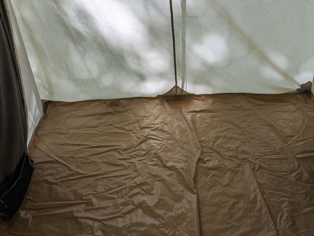 コディアックキャンバス　4人用　カバートップ付