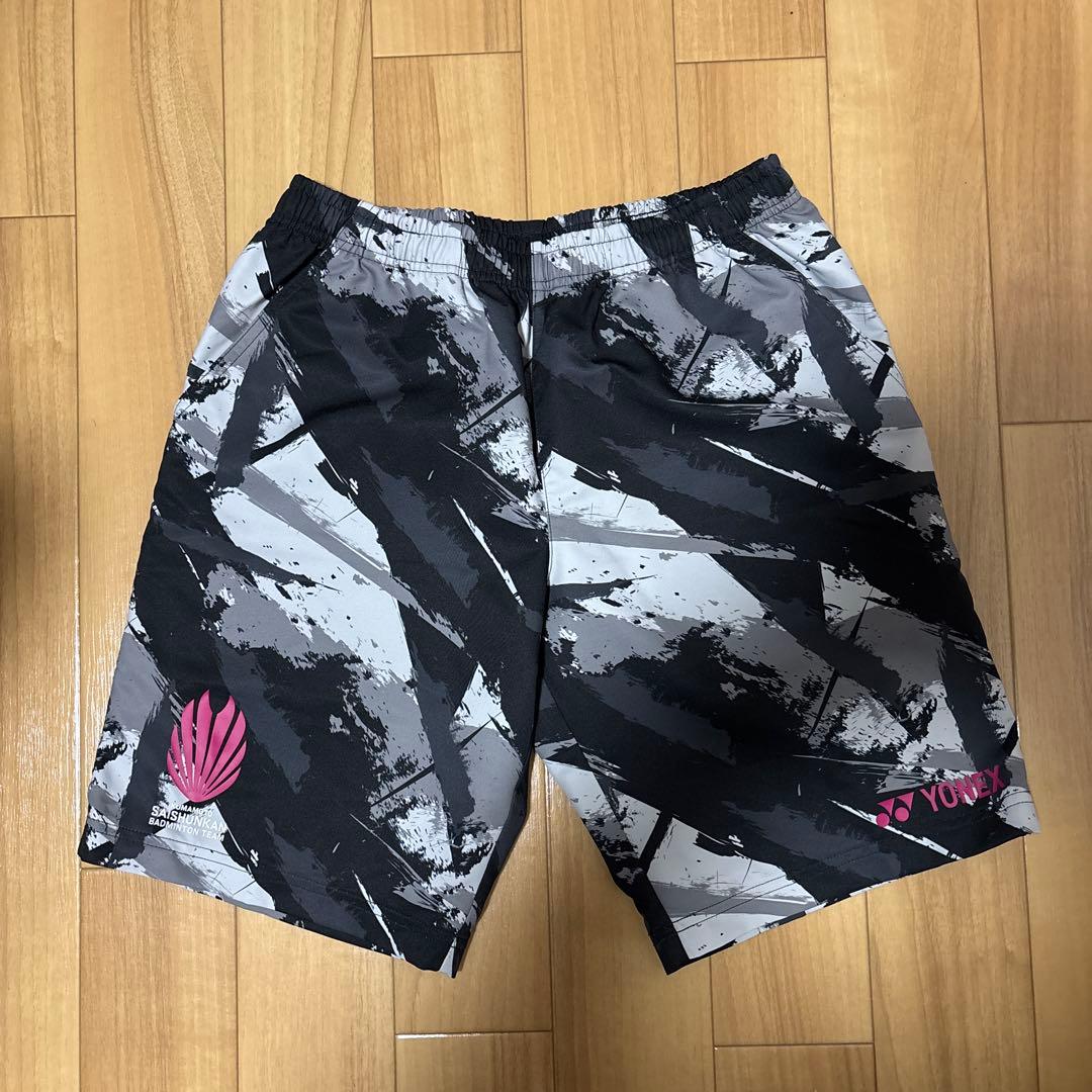 ヨネックス　ハーフパンツ　再春館製薬