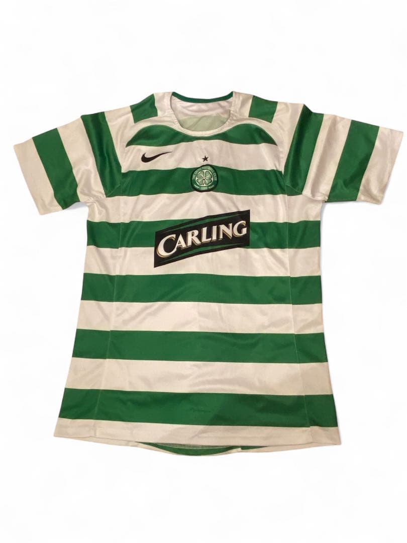 セルティック05/07 中村俊輔ユニフォーム 25番