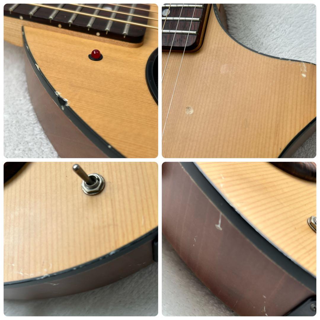 Fernandes ZO-3A エレアコ ピエゾ アンプ内蔵 ウッド 木目