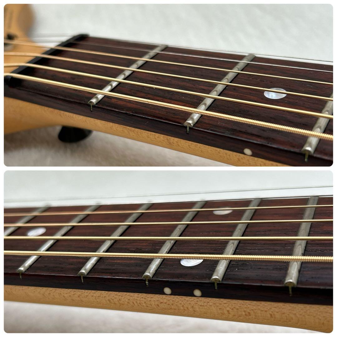 Fernandes ZO-3A エレアコ ピエゾ アンプ内蔵 ウッド 木目