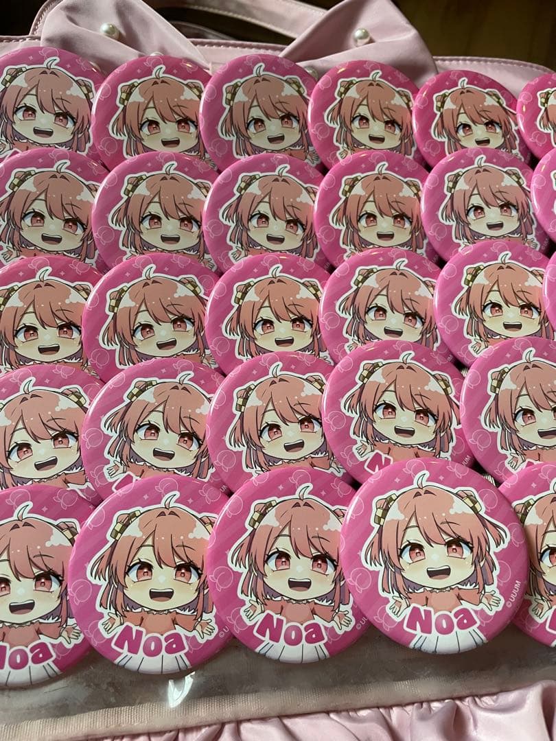 のあさん 缶バッジ 35個セット売り バラ売り不可