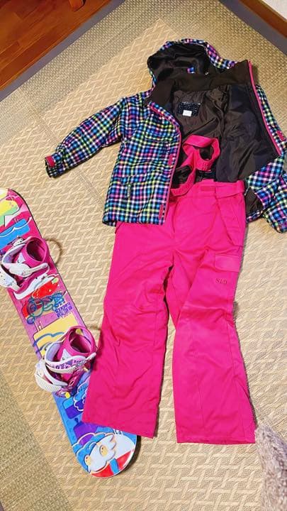 スノーボードキッズセット