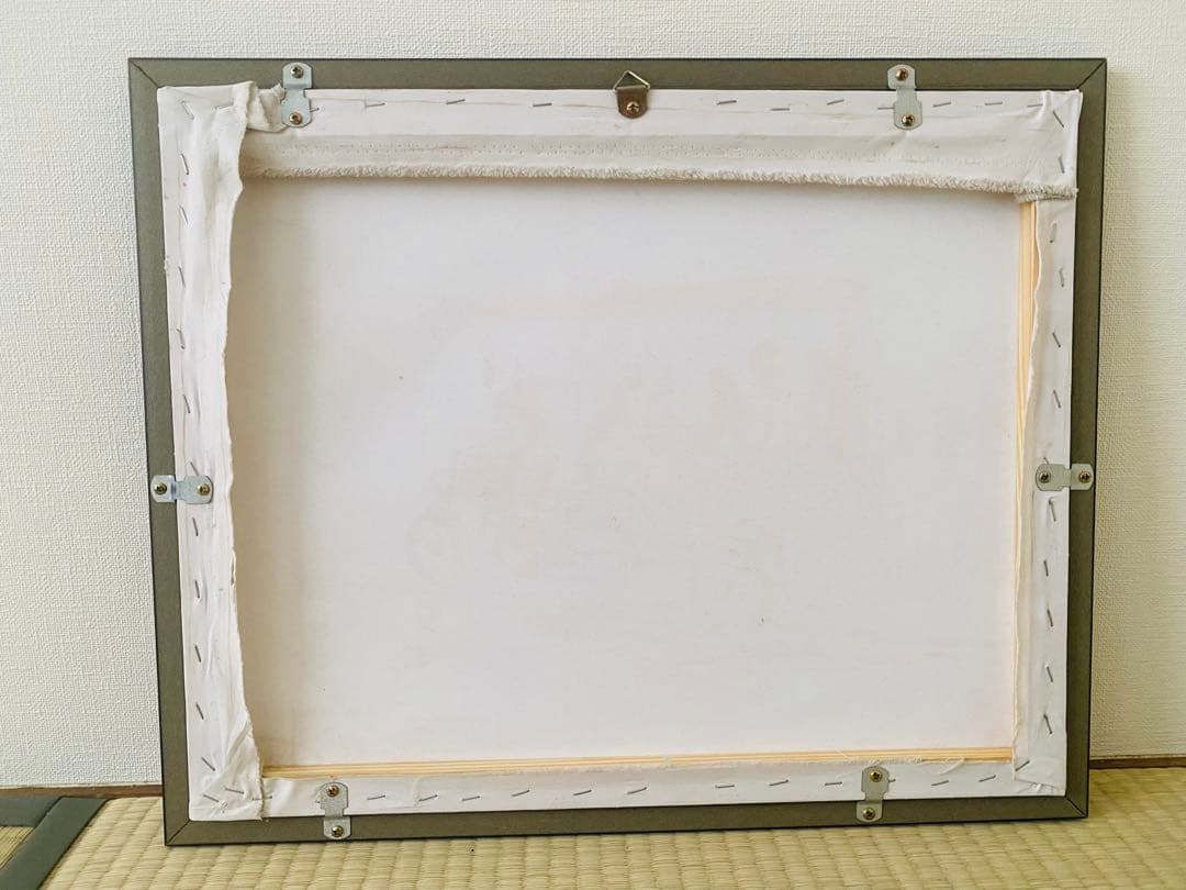 水彩画 トライシクルと僧侶