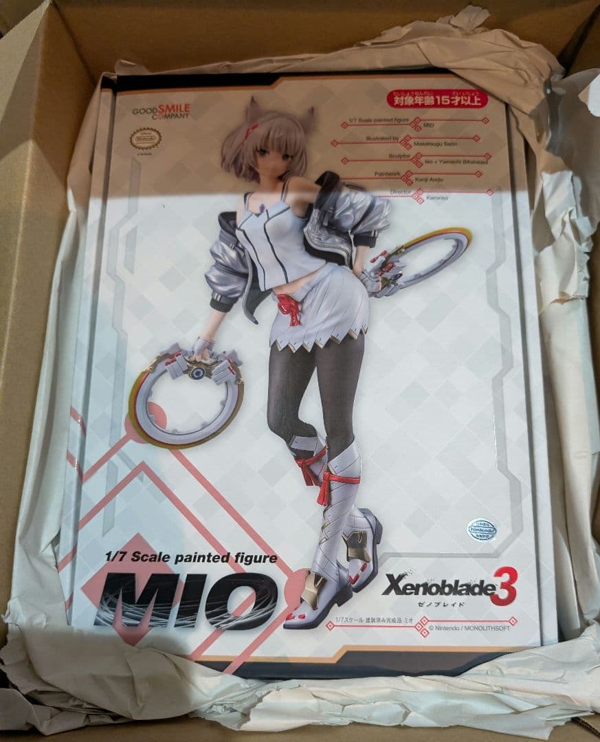 【未開封】ゼノブレイド3 ミオ フィギュア グッドスマイルカンパニー