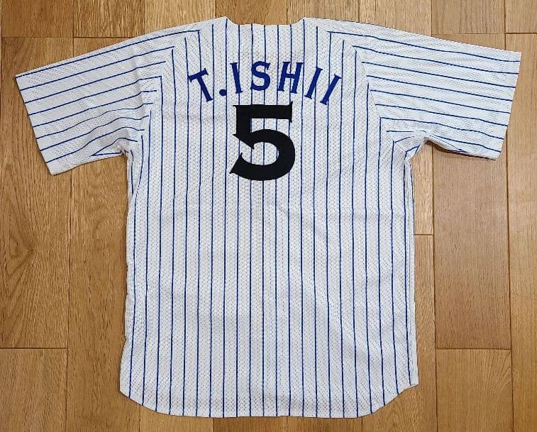 【新品】元横浜DeNAベイスターズ 石井琢朗コーチ 復刻ユニフォーム XO 匿名